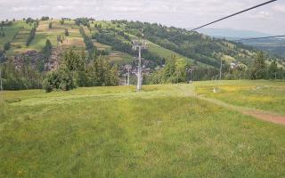 Suche-ski  widok z górnej stacji - 17-06-2025 11:50