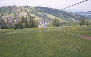 Suche-ski  widok z górnej stacji - 17-06-2025 11:57