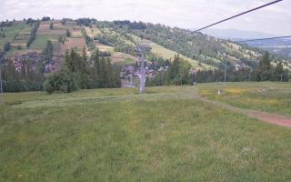 Suche-ski  widok z górnej stacji - 17-06-2025 12:04