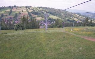 Suche-ski  widok z górnej stacji - 17-06-2025 12:11