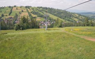 Suche-ski  widok z górnej stacji - 17-06-2025 13:22