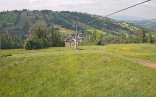 Suche-ski  widok z górnej stacji - 17-06-2025 14:11