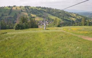 Suche-ski  widok z górnej stacji - 17-06-2025 14:18