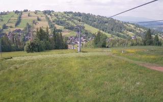 Suche-ski  widok z górnej stacji - 17-06-2025 14:25