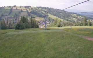 Suche-ski  widok z górnej stacji - 17-06-2025 14:32
