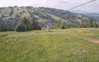 Suche-ski  widok z górnej stacji - 17-06-2025 15:14