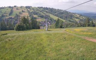Suche-ski  widok z górnej stacji - 17-06-2025 15:21