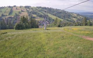 Suche-ski  widok z górnej stacji - 17-06-2025 15:36