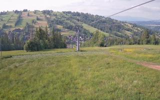 Suche-ski  widok z górnej stacji - 17-06-2025 15:50