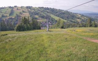 Suche-ski  widok z górnej stacji - 17-06-2025 15:57