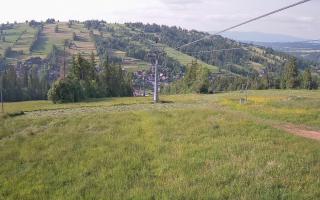Suche-ski  widok z górnej stacji - 17-06-2025 16:04