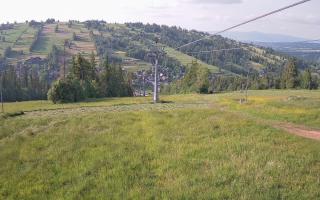 Suche-ski  widok z górnej stacji - 17-06-2025 16:11