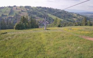 Suche-ski  widok z górnej stacji - 17-06-2025 16:18
