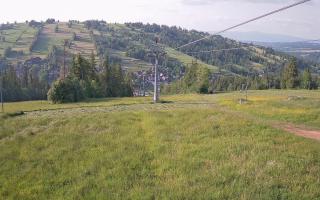 Suche-ski  widok z górnej stacji - 17-06-2025 16:25