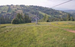 Suche-ski  widok z górnej stacji - 17-06-2025 16:32
