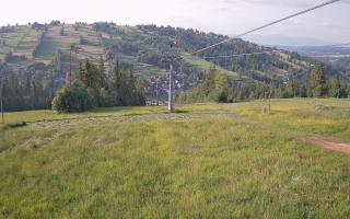 Suche-ski  widok z górnej stacji - 17-06-2025 16:39