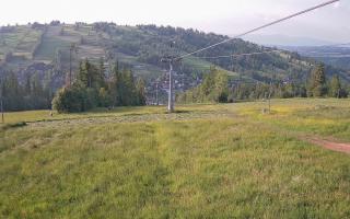 Suche-ski  widok z górnej stacji - 17-06-2025 17:07