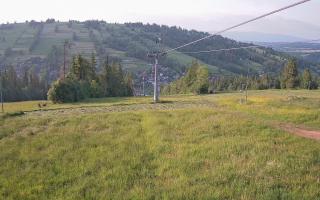 Suche-ski  widok z górnej stacji - 17-06-2025 17:14