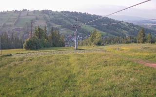 Suche-ski  widok z górnej stacji - 17-06-2025 17:35