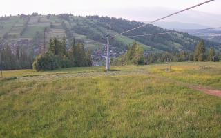 Suche-ski  widok z górnej stacji - 17-06-2025 17:42