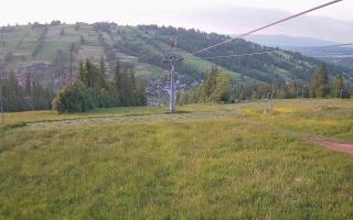 Suche-ski  widok z górnej stacji - 17-06-2025 17:49