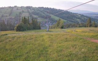Suche-ski  widok z górnej stacji - 17-06-2025 17:56