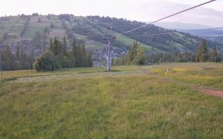 Suche-ski  widok z górnej stacji - 17-06-2025 18:03