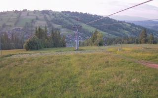 Suche-ski  widok z górnej stacji - 17-06-2025 18:10