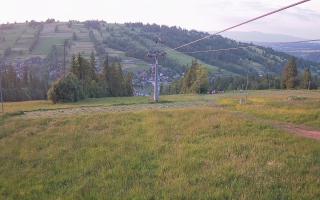 Suche-ski  widok z górnej stacji - 17-06-2025 18:17