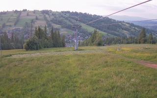Suche-ski  widok z górnej stacji - 17-06-2025 18:24