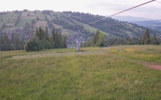 Suche-ski  widok z górnej stacji - 17-06-2025 18:31
