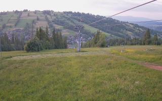 Suche-ski  widok z górnej stacji - 17-06-2025 18:38