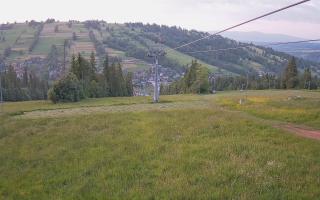 Suche-ski  widok z górnej stacji - 17-06-2025 18:45