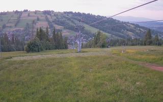 Suche-ski  widok z górnej stacji - 17-06-2025 18:53