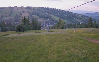 Suche-ski  widok z górnej stacji - 17-06-2025 19:07