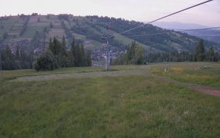 Suche-ski  widok z górnej stacji - 17-06-2025 19:14