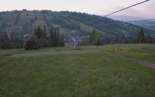 Suche-ski  widok z górnej stacji - 17-06-2025 19:21