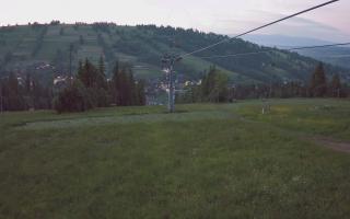 Suche-ski  widok z górnej stacji - 17-06-2025 19:28