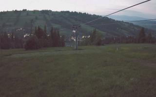 Suche-ski  widok z górnej stacji - 17-06-2025 19:35