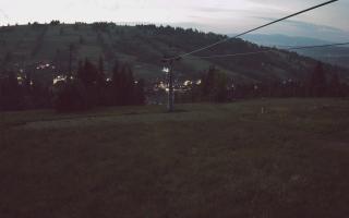 Suche-ski  widok z górnej stacji - 17-06-2025 19:42