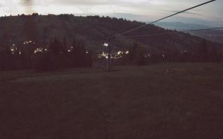Suche-ski  widok z górnej stacji - 17-06-2025 19:49
