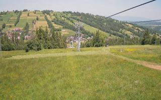 Suche-ski  widok z górnej stacji - 18-06-2025 10:21