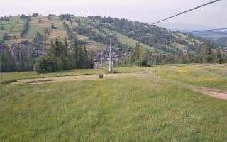 Suche-ski  widok z górnej stacji - 18-06-2025 14:42