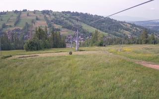 Suche-ski  widok z górnej stacji - 18-06-2025 14:56