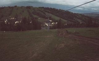 Suche-ski  widok z górnej stacji - 16-09-2025 03:47