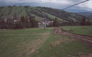 Suche-ski  widok z górnej stacji - 16-09-2025 03:54