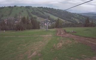 Suche-ski  widok z górnej stacji - 16-09-2025 04:01