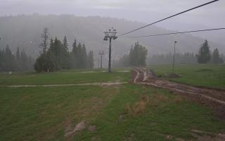 Suche-ski  widok z górnej stacji - 16-09-2025 04:08