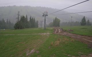 Suche-ski  widok z górnej stacji - 16-09-2025 04:15