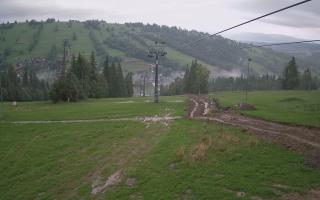 Suche-ski  widok z górnej stacji - 16-09-2025 04:22